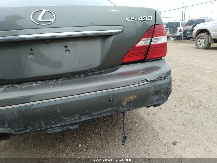 2004 Lexus Ls 430 VIN: JTHBN36FX40148975 Lot: 30037291