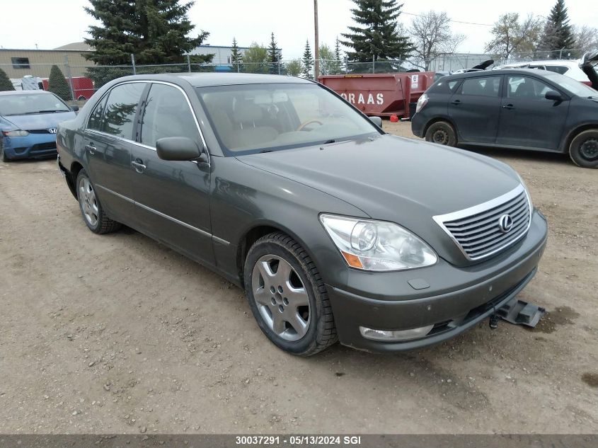 2004 Lexus Ls 430 VIN: JTHBN36FX40148975 Lot: 30037291