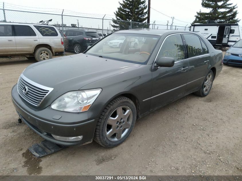 2004 Lexus Ls 430 VIN: JTHBN36FX40148975 Lot: 30037291