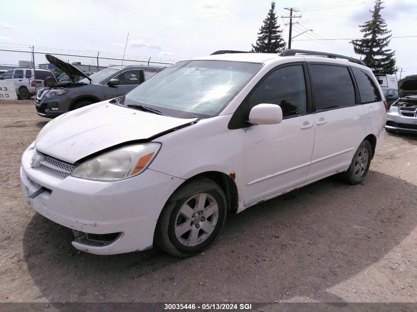 2004 Toyota Sienna Ce/Le VIN: 5TDZA23C84S001423 Lot: 30035446