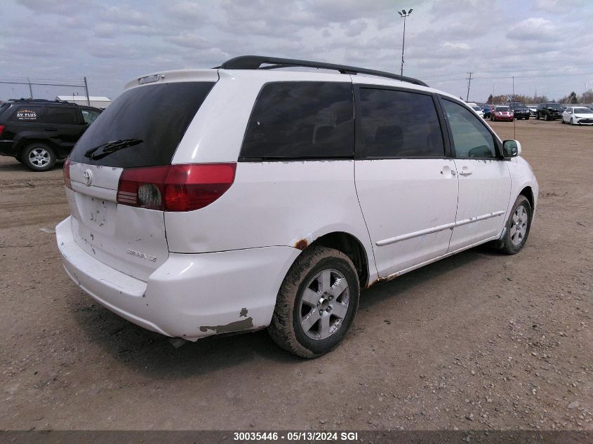 2004 Toyota Sienna Ce/Le VIN: 5TDZA23C84S001423 Lot: 30035446