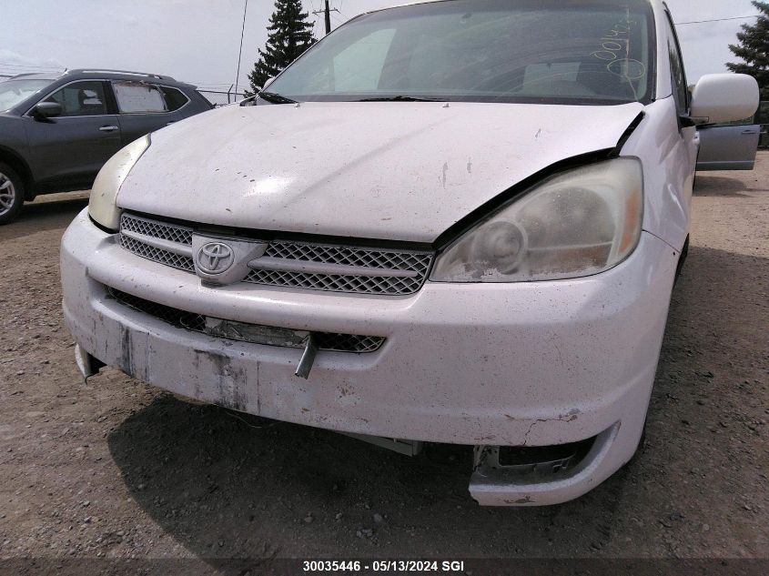 2004 Toyota Sienna Ce/Le VIN: 5TDZA23C84S001423 Lot: 30035446
