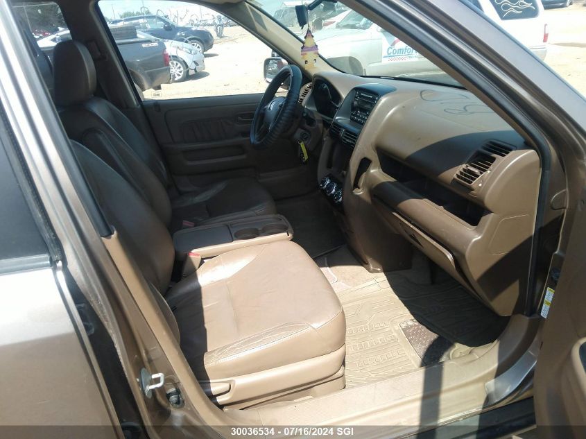 2004 Honda Cr-V Ex VIN: JHLRD78914C804192 Lot: 30036534