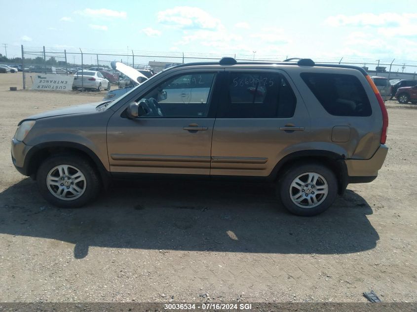 2004 Honda Cr-V Ex VIN: JHLRD78914C804192 Lot: 30036534