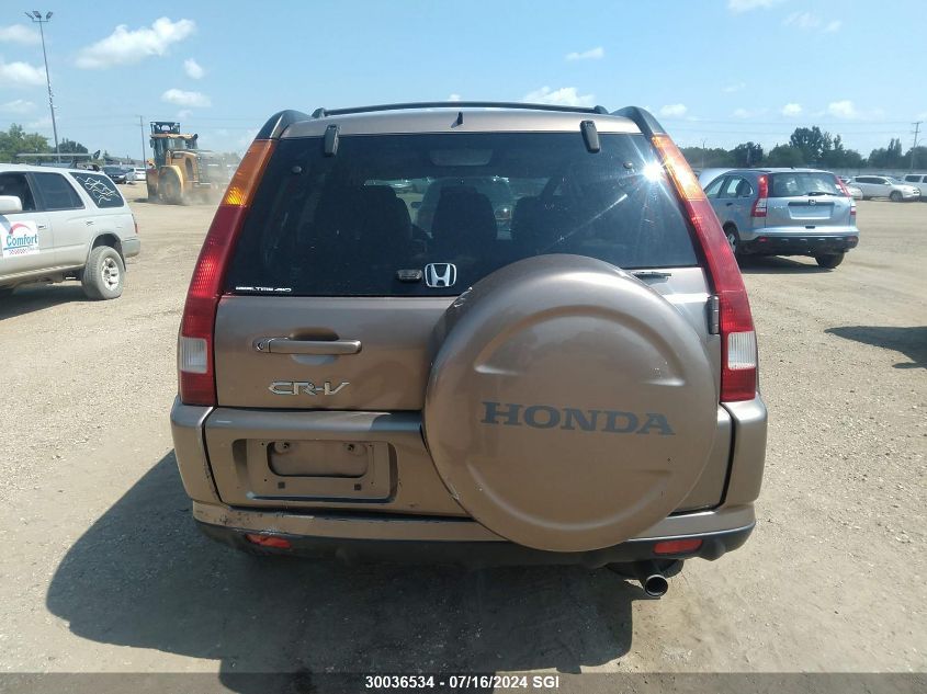 2004 Honda Cr-V Ex VIN: JHLRD78914C804192 Lot: 30036534