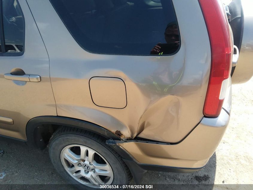 2004 Honda Cr-V Ex VIN: JHLRD78914C804192 Lot: 30036534