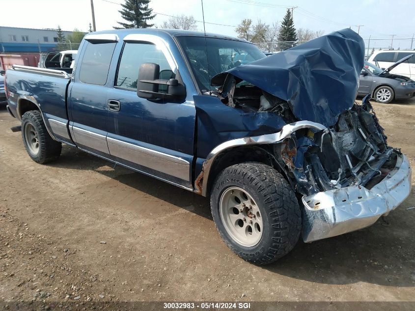 2000 GMC New Sierra K1500 VIN: 1GTEK19T0YE398411 Lot: 30032983