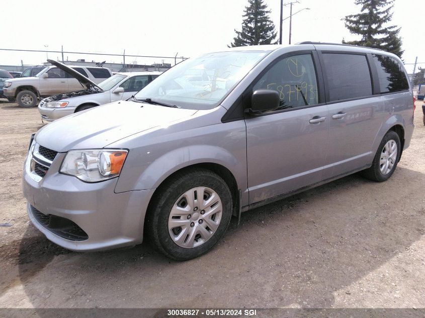 2017 Dodge Grand Caravan Se VIN: 2C4RDGBG4HR881592 Lot: 30036827