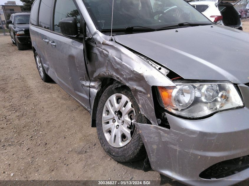 2017 Dodge Grand Caravan Se VIN: 2C4RDGBG4HR881592 Lot: 30036827