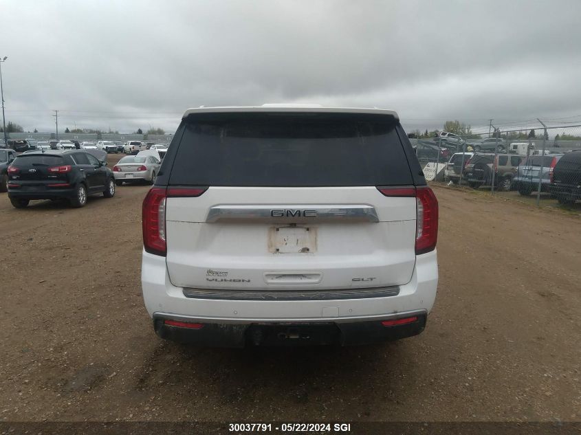 2022 GMC Yukon Xl K1500 Slt VIN: 1GKS2GKD6NR346282 Lot: 30037791