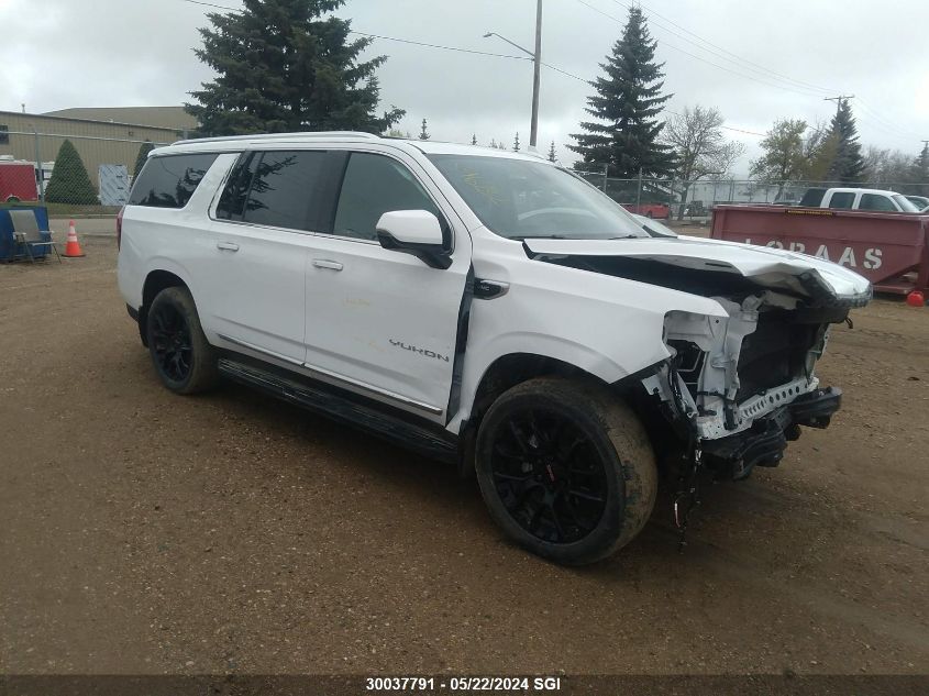 2022 GMC Yukon Xl K1500 Slt VIN: 1GKS2GKD6NR346282 Lot: 30037791