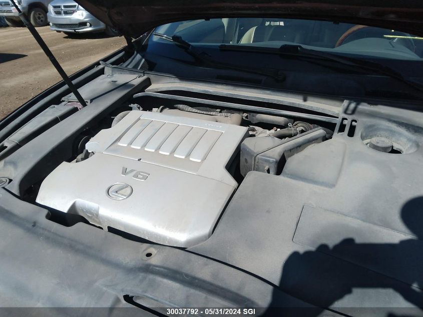 2008 Lexus Es 350 VIN: JTHBJ46G482172631 Lot: 30037792