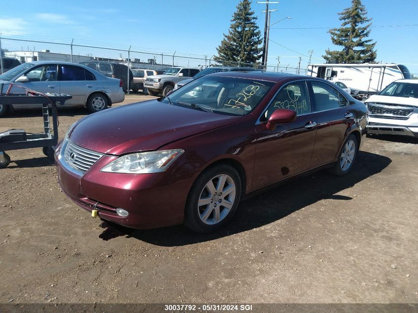 2008 Lexus Es 350 VIN: JTHBJ46G482172631 Lot: 30037792