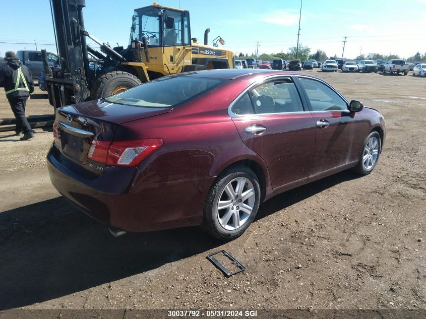 2008 Lexus Es 350 VIN: JTHBJ46G482172631 Lot: 30037792