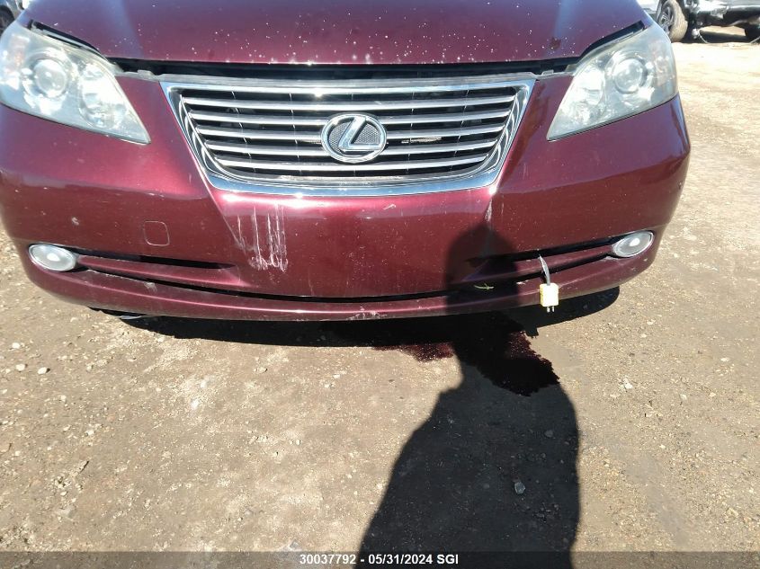 2008 Lexus Es 350 VIN: JTHBJ46G482172631 Lot: 30037792