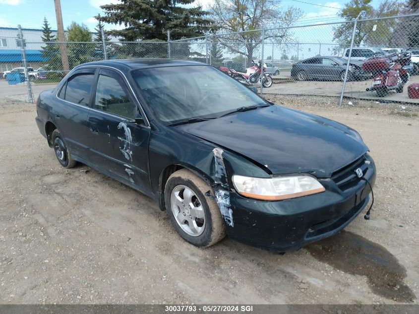 2000 Honda Accord Se VIN: 1HGCG5679YA810258 Lot: 30037793