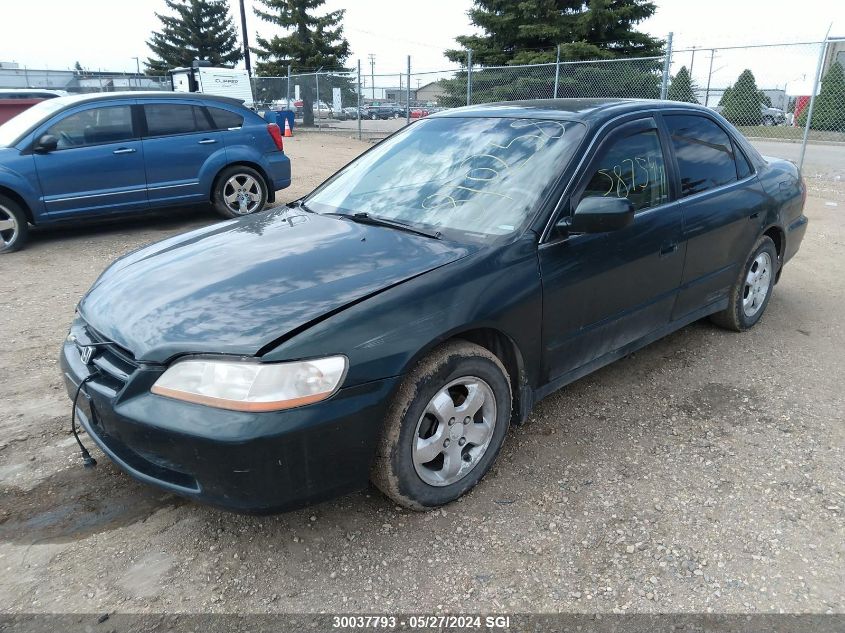 2000 Honda Accord Se VIN: 1HGCG5679YA810258 Lot: 30037793