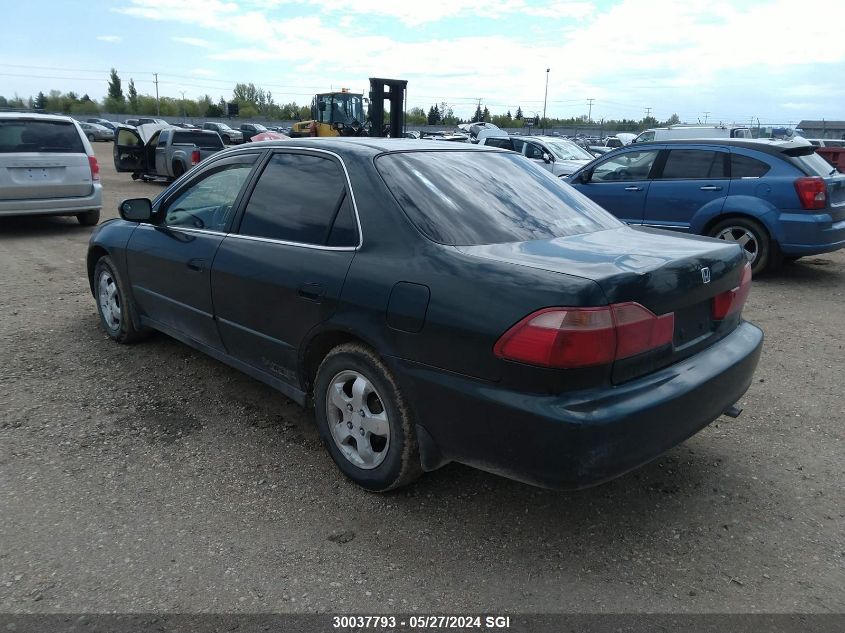 2000 Honda Accord Se VIN: 1HGCG5679YA810258 Lot: 30037793