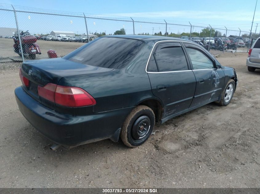 2000 Honda Accord Se VIN: 1HGCG5679YA810258 Lot: 30037793