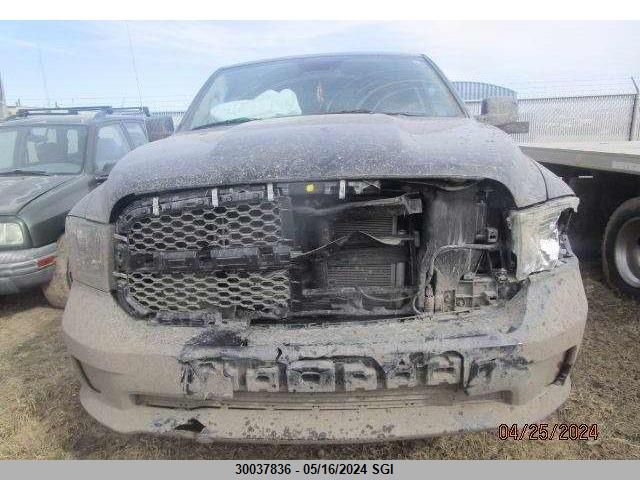 2019 Ram 1500 Classic Tradesman VIN: 1C6RR7FG5KS650015 Lot: 30037836