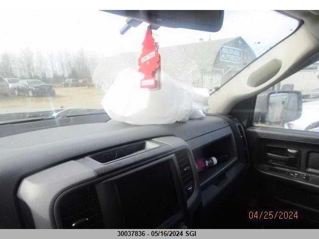 2019 Ram 1500 Classic Tradesman VIN: 1C6RR7FG5KS650015 Lot: 30037836