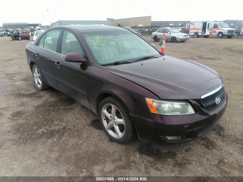 2006 Hyundai Sonata Gl VIN: 5NPET46F26H017037 Lot: 30037866