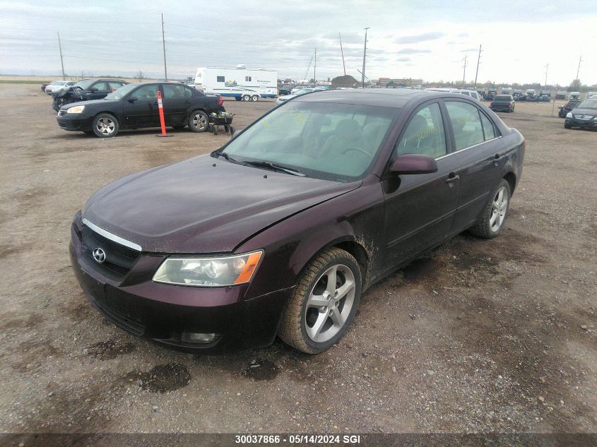 2006 Hyundai Sonata Gl VIN: 5NPET46F26H017037 Lot: 30037866