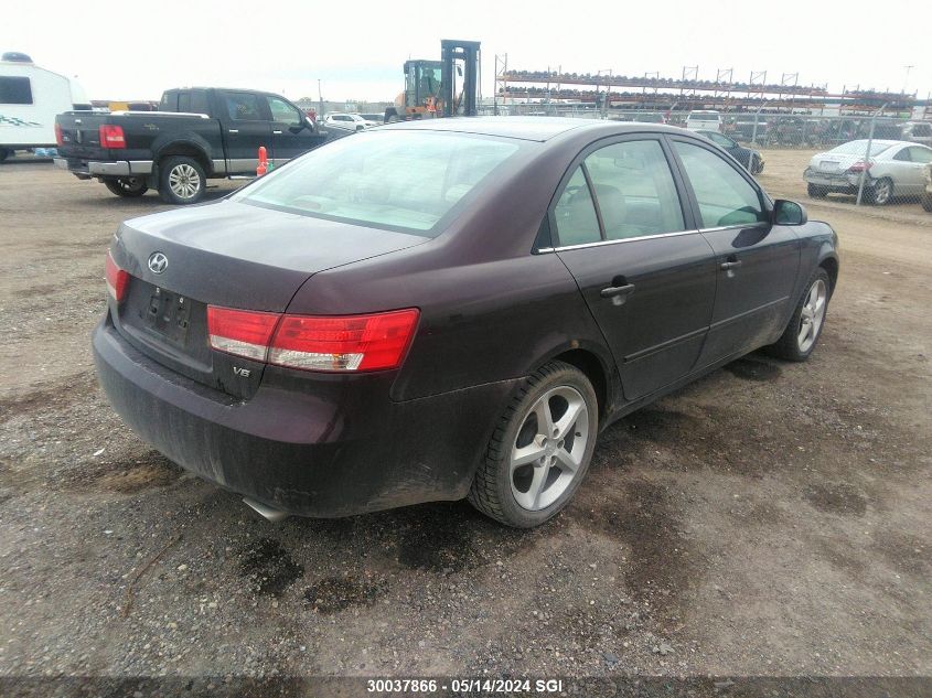 2006 Hyundai Sonata Gl VIN: 5NPET46F26H017037 Lot: 30037866