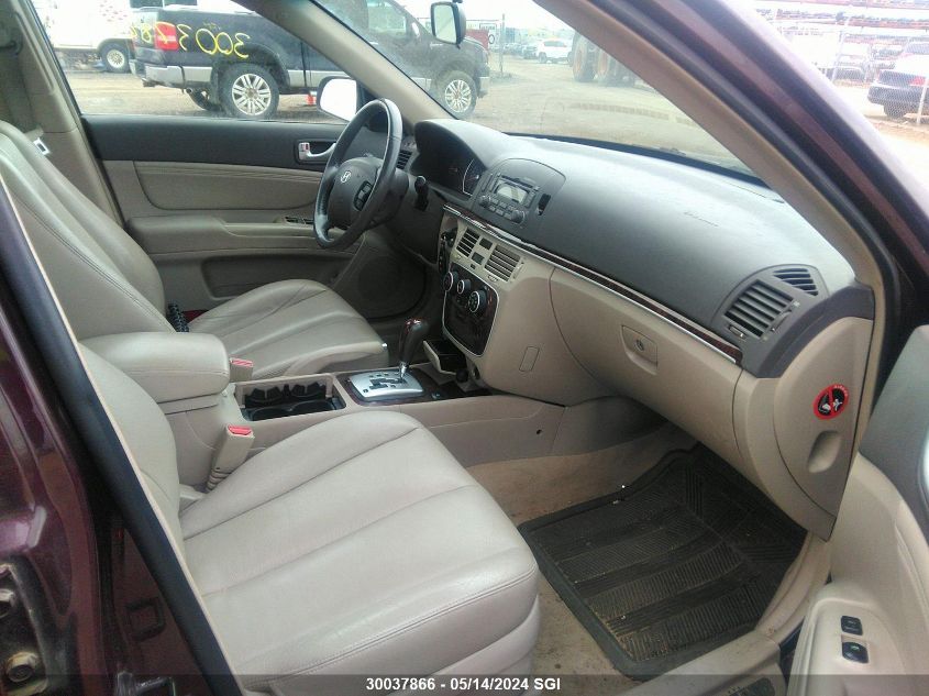 2006 Hyundai Sonata Gl VIN: 5NPET46F26H017037 Lot: 30037866