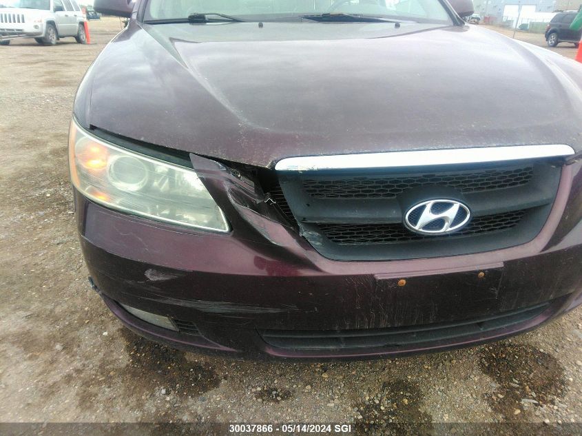 2006 Hyundai Sonata Gl VIN: 5NPET46F26H017037 Lot: 30037866