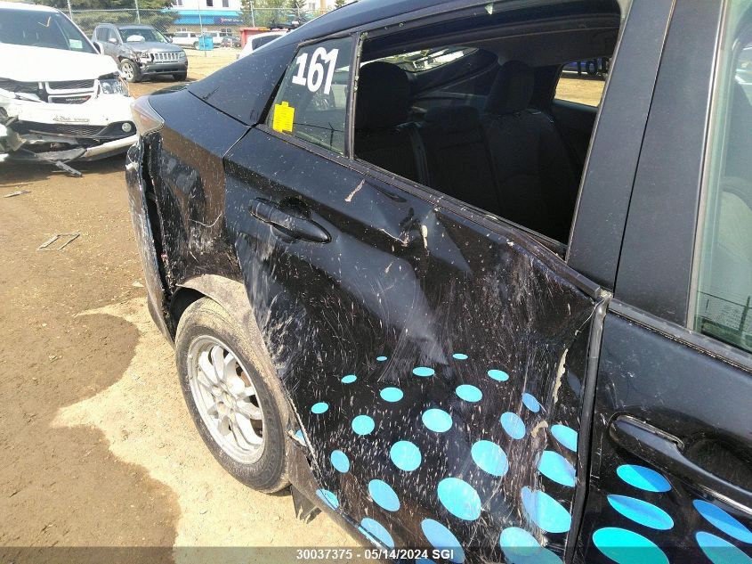 2017 Toyota Prius VIN: JTDKBRFU7H3560870 Lot: 30037375