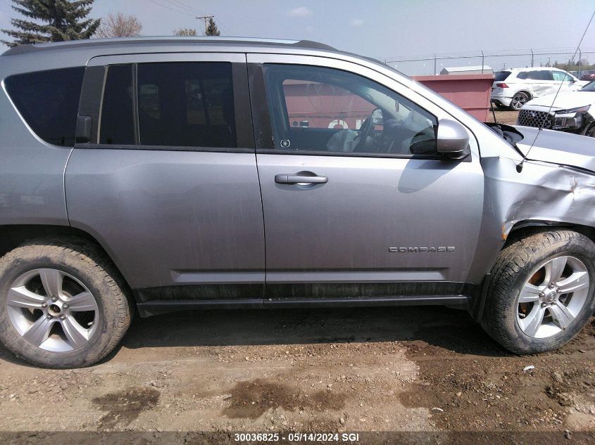 2015 Jeep Compass Sport VIN: 1C4NJDAB9FD130936 Lot: 30036825