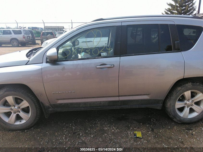 2015 Jeep Compass Sport VIN: 1C4NJDAB9FD130936 Lot: 30036825