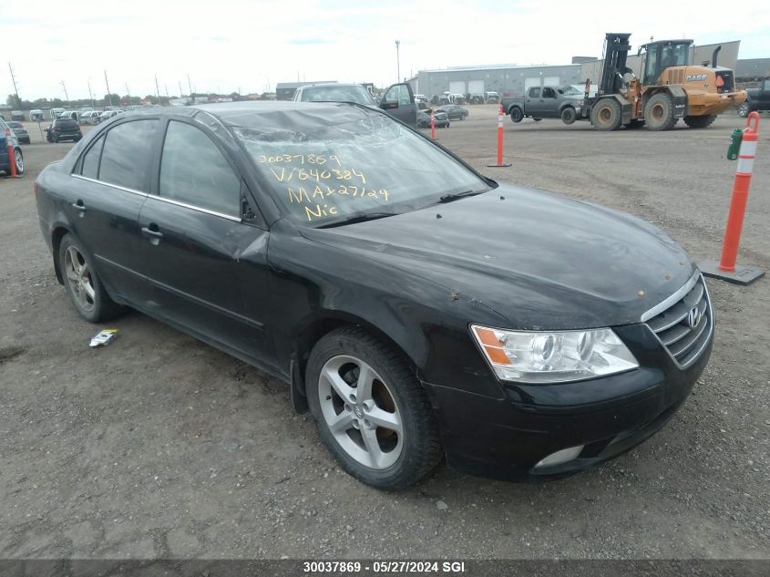 2010 Hyundai Sonata Gls VIN: 5NPET4AC7AH640384 Lot: 30037869