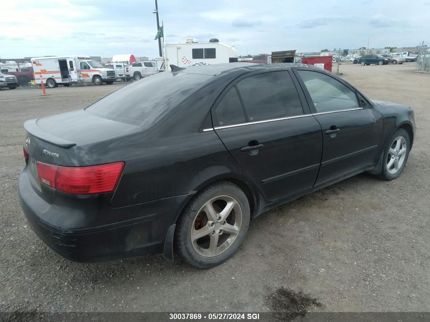 2010 Hyundai Sonata Gls VIN: 5NPET4AC7AH640384 Lot: 30037869