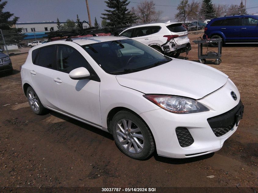 2013 Mazda 3 I VIN: JM1BL1KF4D1800324 Lot: 30037787