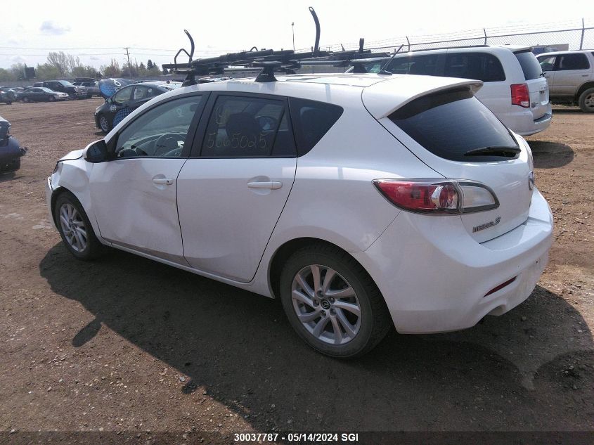 2013 Mazda 3 I VIN: JM1BL1KF4D1800324 Lot: 30037787