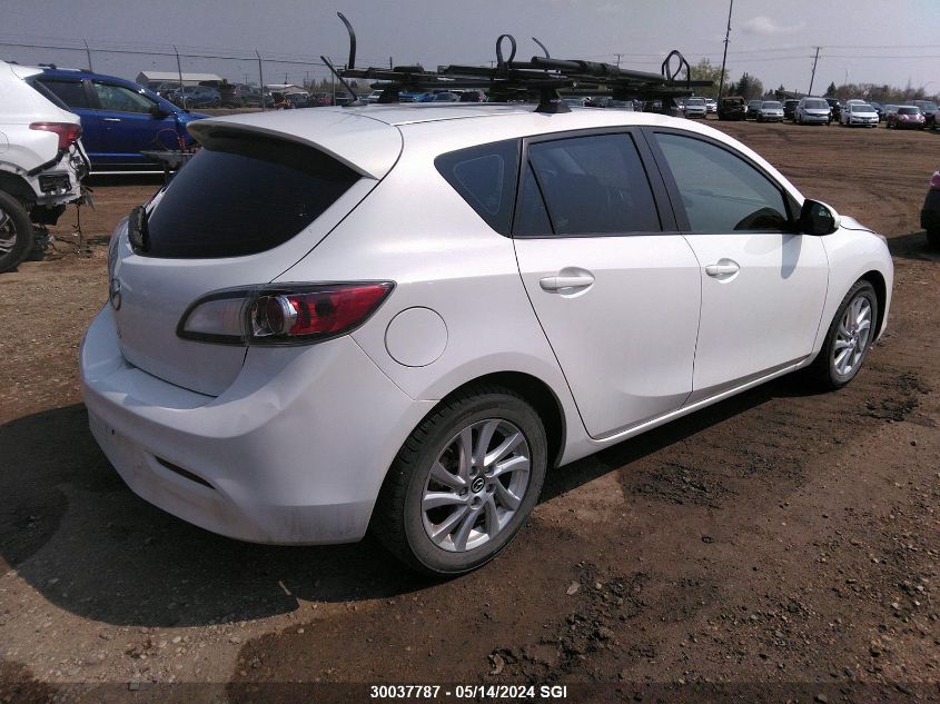 2013 Mazda 3 I VIN: JM1BL1KF4D1800324 Lot: 30037787