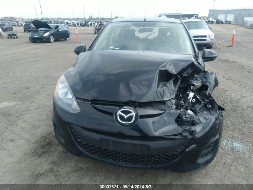 2014 Mazda Mazda2 Sport VIN: JM1DE1KY5E0188971 Lot: 30037871