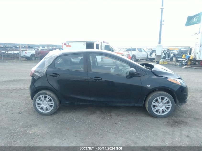 2014 Mazda Mazda2 Sport VIN: JM1DE1KY5E0188971 Lot: 30037871