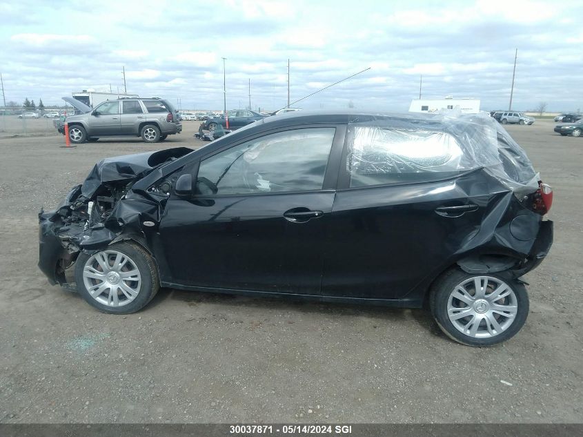 2014 Mazda Mazda2 Sport VIN: JM1DE1KY5E0188971 Lot: 30037871