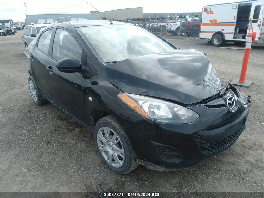 2014 Mazda Mazda2 Sport VIN: JM1DE1KY5E0188971 Lot: 30037871