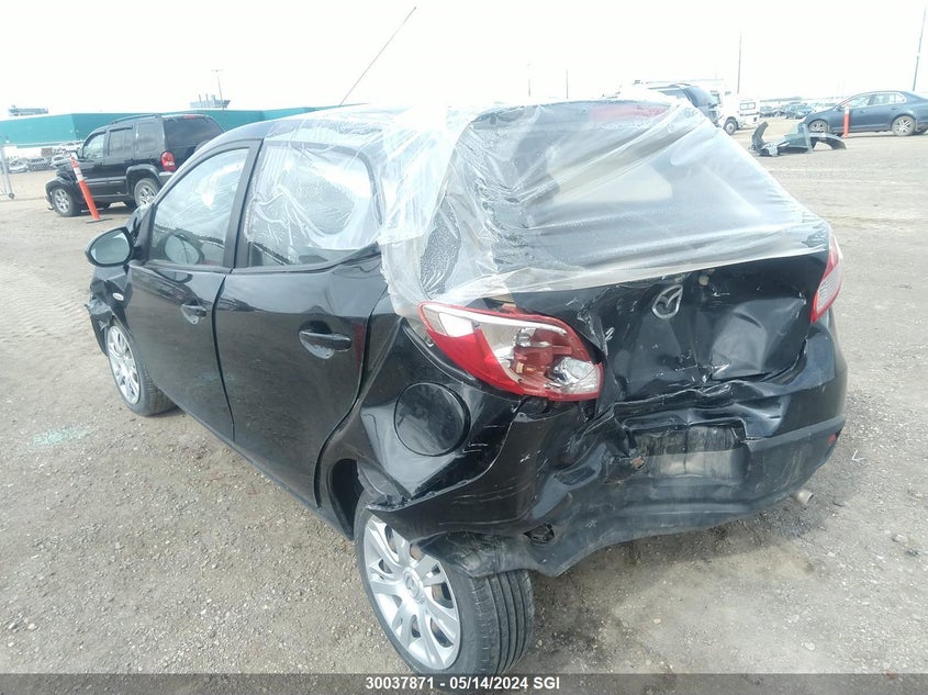 2014 Mazda Mazda2 Sport VIN: JM1DE1KY5E0188971 Lot: 30037871