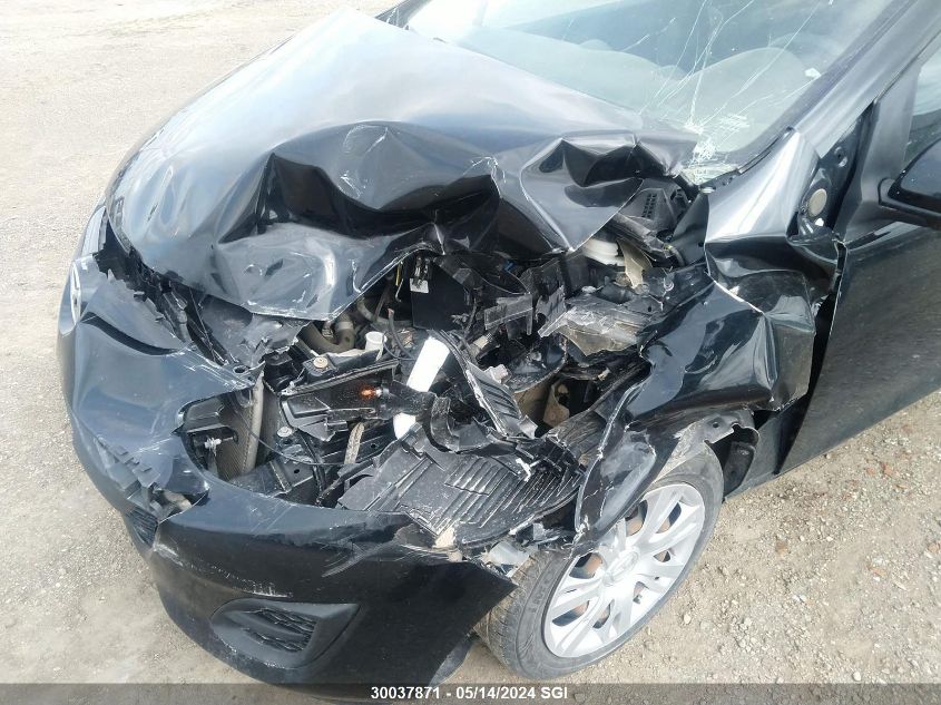 2014 Mazda Mazda2 Sport VIN: JM1DE1KY5E0188971 Lot: 30037871