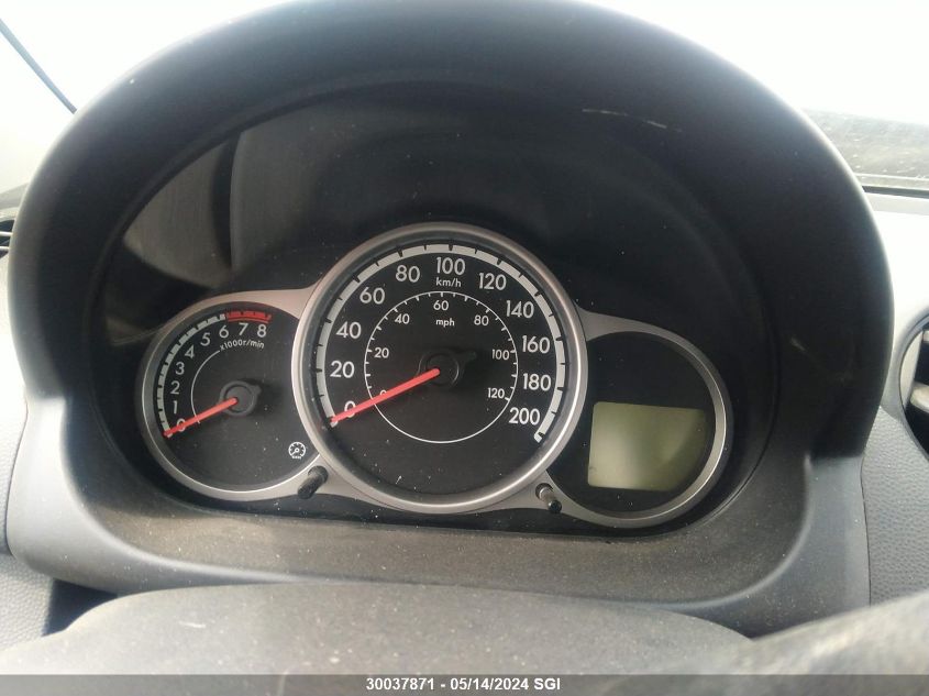 2014 Mazda Mazda2 Sport VIN: JM1DE1KY5E0188971 Lot: 30037871