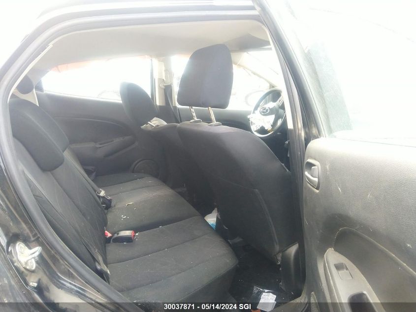 2014 Mazda Mazda2 Sport VIN: JM1DE1KY5E0188971 Lot: 30037871