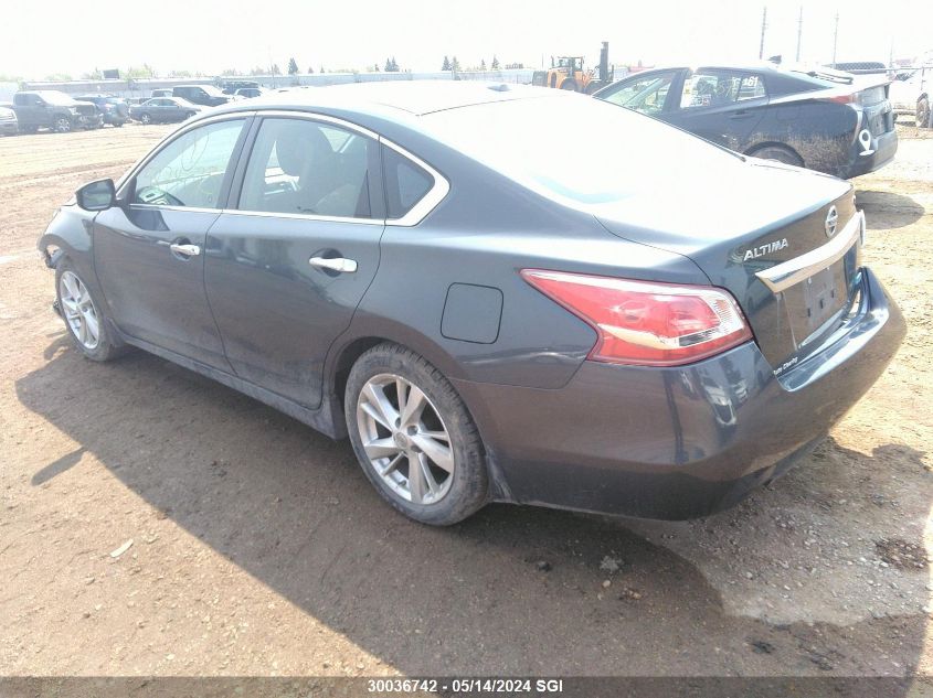 2013 Nissan Altima 2.5/S/Sv/Sl VIN: 1N4AL3APXDN404141 Lot: 30036742