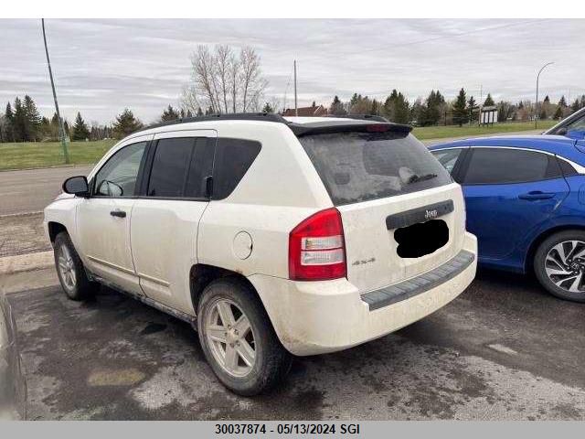 2009 Jeep Compass Sport VIN: 1J4FF47B39D212382 Lot: 30037874