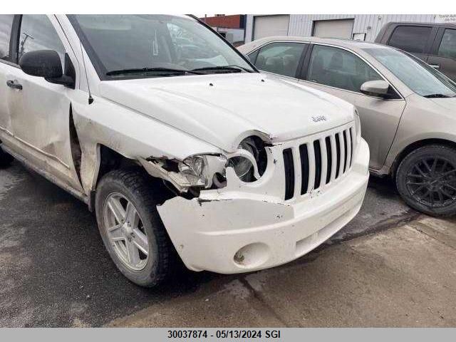 2009 Jeep Compass Sport VIN: 1J4FF47B39D212382 Lot: 30037874