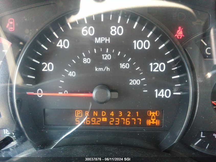 2007 Nissan Titan Xe/Se/Le VIN: 1N6BA07B67N211646 Lot: 30037876